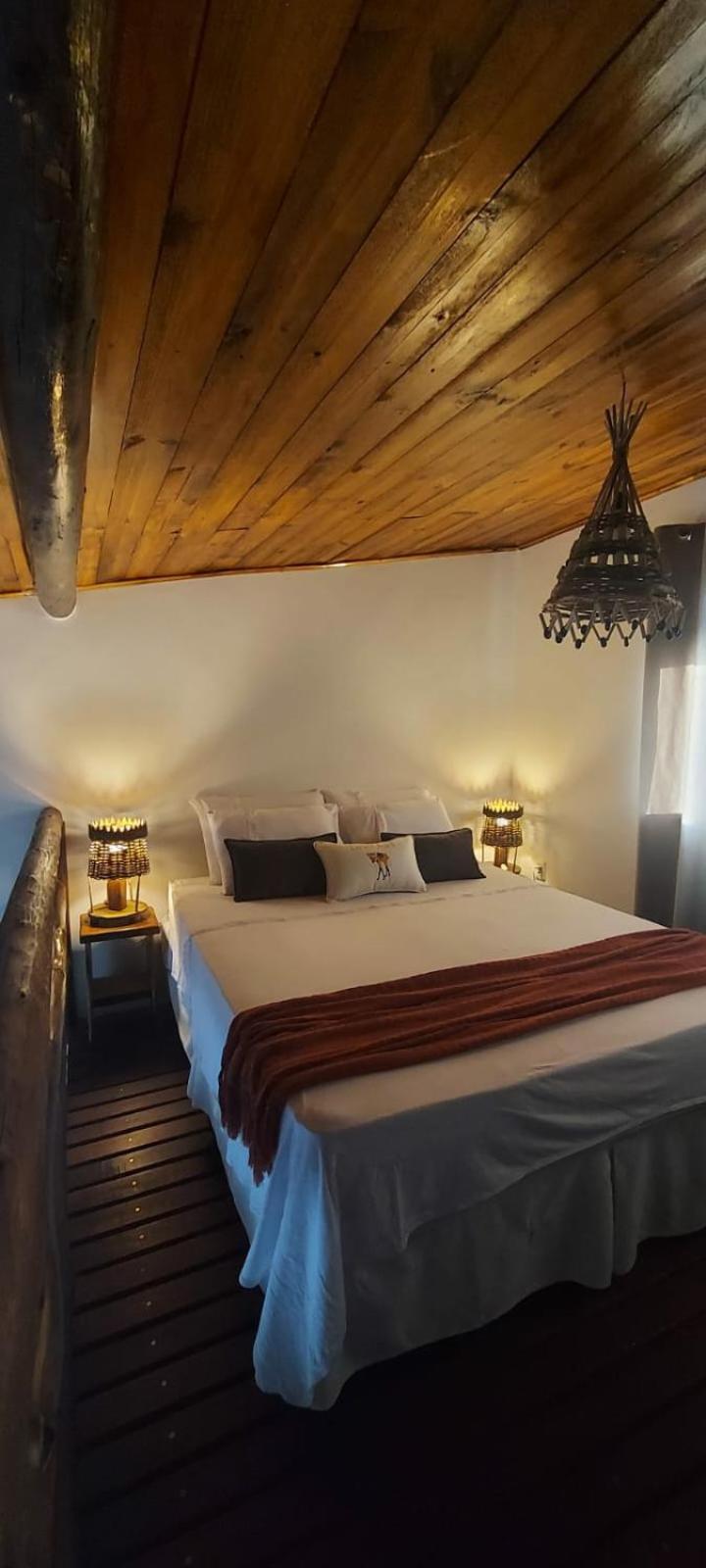 Lobo Guara Hospedagem Loft Alto Paraíso de Goiás Exterior photo